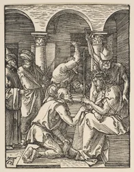 Le Christ couronné d