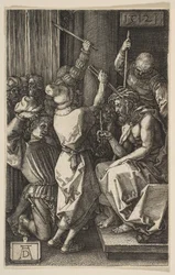 Le Christ couronné d