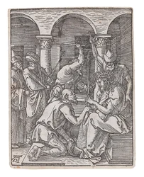 Le Christ couronné d