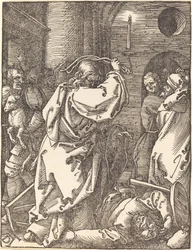 Christ Chassant les Marchands du Temple