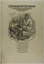 Le Christ, homme de douleur, moqué par un soldat, extrait de La Grande Passion