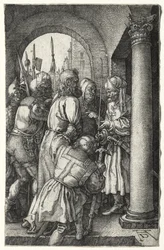 Le Christ emmené devant Pilate