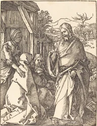 Le Christ prenant congé de sa mère
