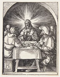 Le Christ à Emmaüs
