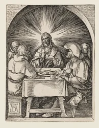 Le Christ à Emmaüs