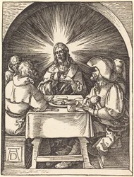 Le Christ à Emmaüs