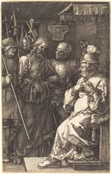 Christ devant Caïphe