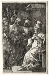 Le Christ devant Caïphe