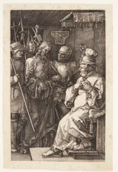 Le Christ devant Caïphe