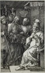 Le Christ devant Caïphe