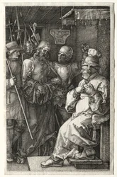 Christ devant Caïphe