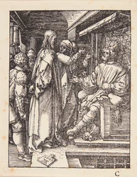 Le Christ devant Hérode