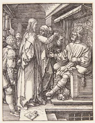 Le Christ devant Hérode