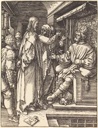 Le Christ devant Hérode
