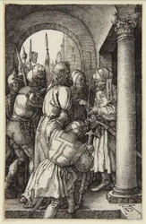 Le Christ devant Pilate (série de la Passion gravée)