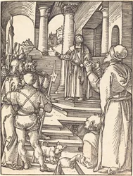Christ devant Pilate
