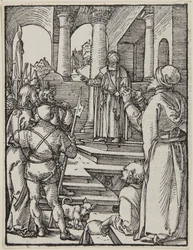 Le Christ devant Pilate