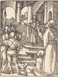 Le Christ devant Pilate