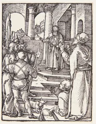Le Christ devant Pilate