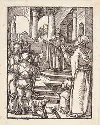 Le Christ devant Pilate