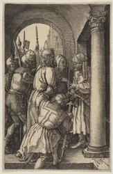 Le Christ devant Pilate, de «La Passion»