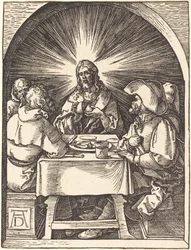 Le Christ à Emmaüs