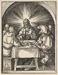 Le Christ à Emmaüs, de La Petite Passion