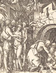 Le Christ aux limbes, probablement vers 1509-1510