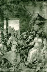 Christ devant Caïphe