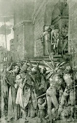 Christ présenté au peuple