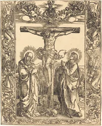 Christ en croix