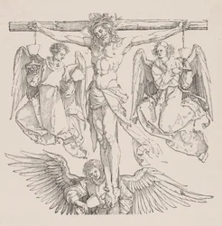 Christ en croix