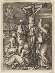 Le Christ en croix