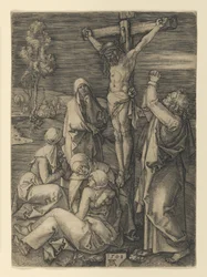 Le Christ en croix