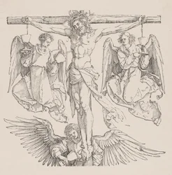 Christ en croix