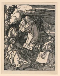 Christ au mont des Oliviers (L
