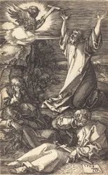 Le Christ au mont des Oliviers