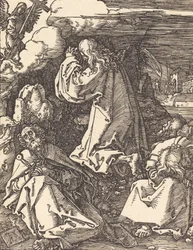 Le Christ au Mont des Oliviers, probablement c. 1509-1510