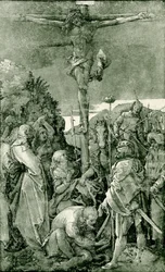 Christ en croix