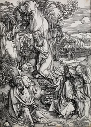 Christ au mont des oliviers, 1496-1511
