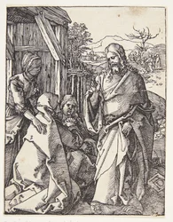 Le Christ prenant congé de sa mère