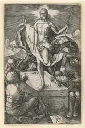 La Résurrection du Christ (Passion gravée)