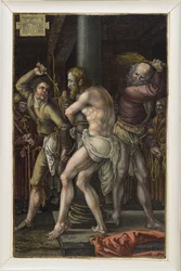 La flagellation du Christ