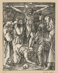 La crucifixion du Christ (Petite Passion)