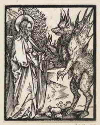 La Tentation du Christ (43 thèmes religieux)