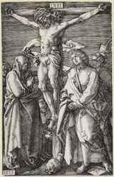 Le Christ en croix