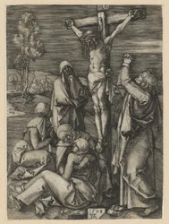 Le Christ en croix