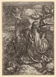 Le Christ au mont des Oliviers