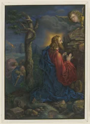 Le Christ au mont des Oliviers
