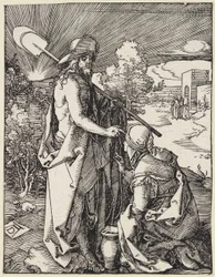 Le Christ apparaît à Madeleine